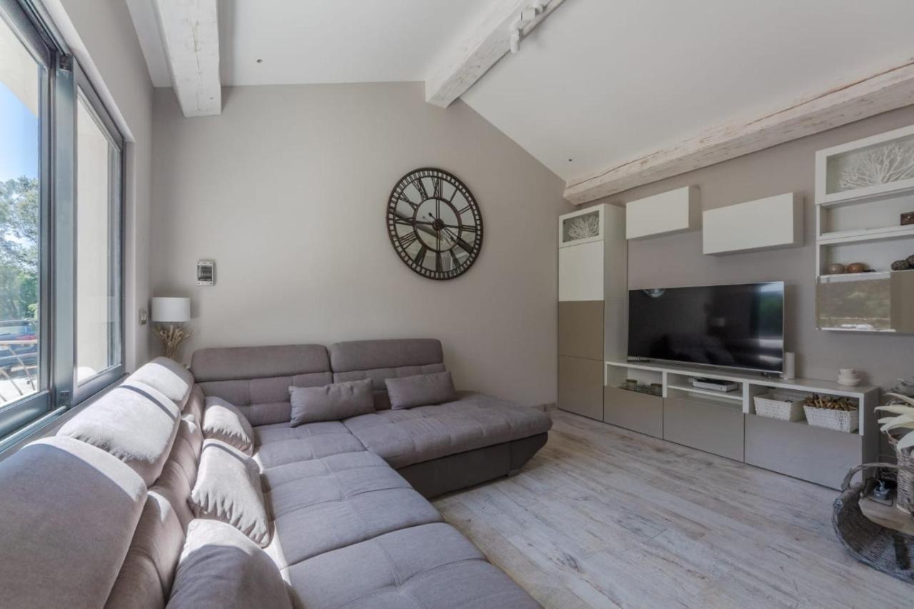 Villa Les Trois J Grimaud Dış mekan fotoğraf