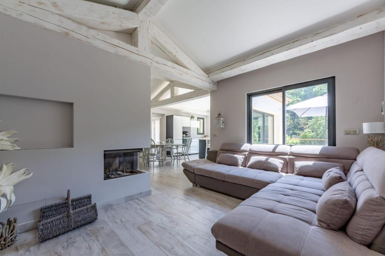 Villa Les Trois J Grimaud Dış mekan fotoğraf