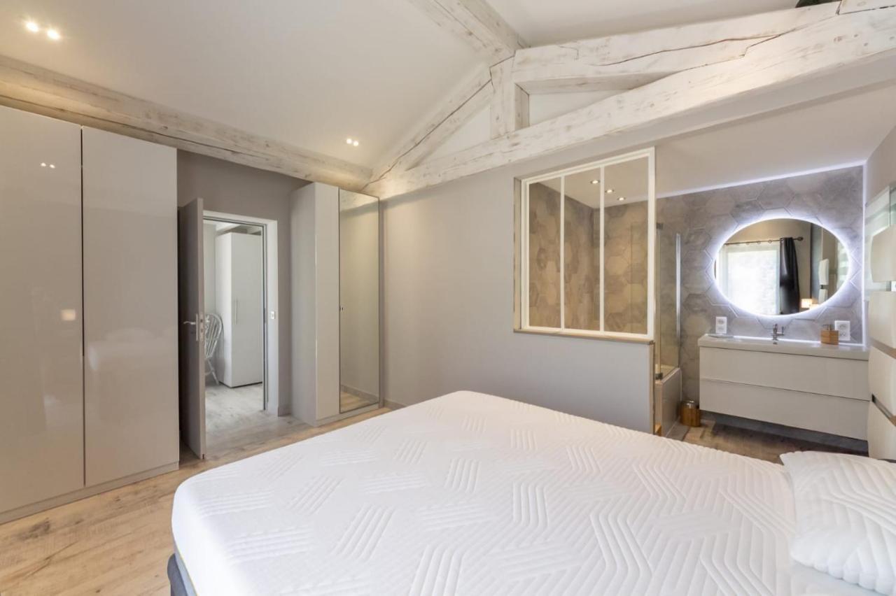 Villa Les Trois J Grimaud Dış mekan fotoğraf