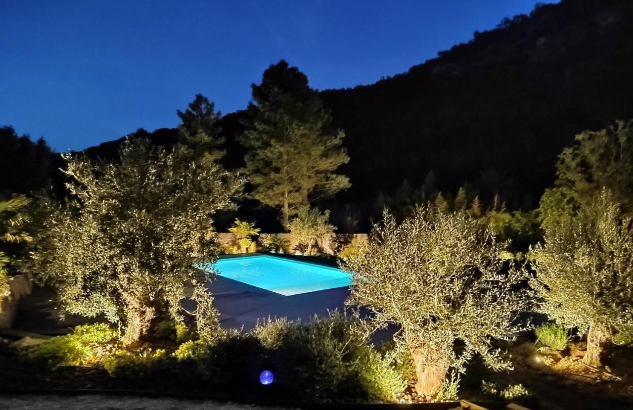Villa Les Trois J Grimaud Dış mekan fotoğraf