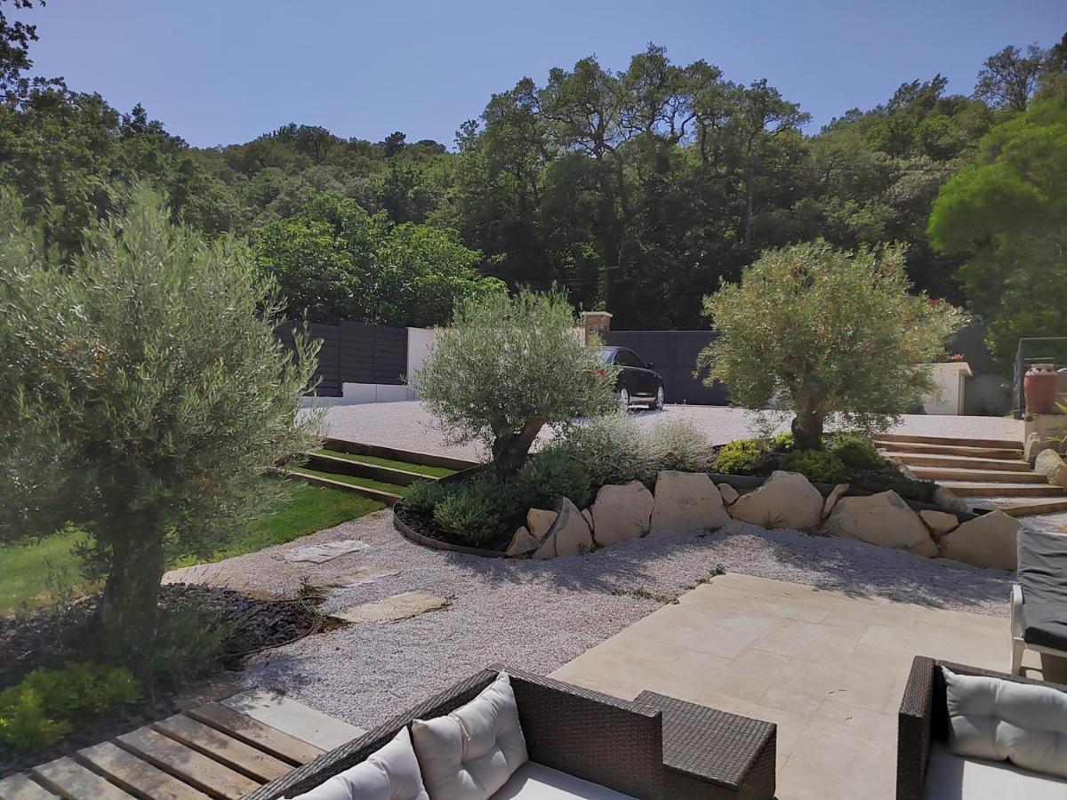 Villa Les Trois J Grimaud Dış mekan fotoğraf
