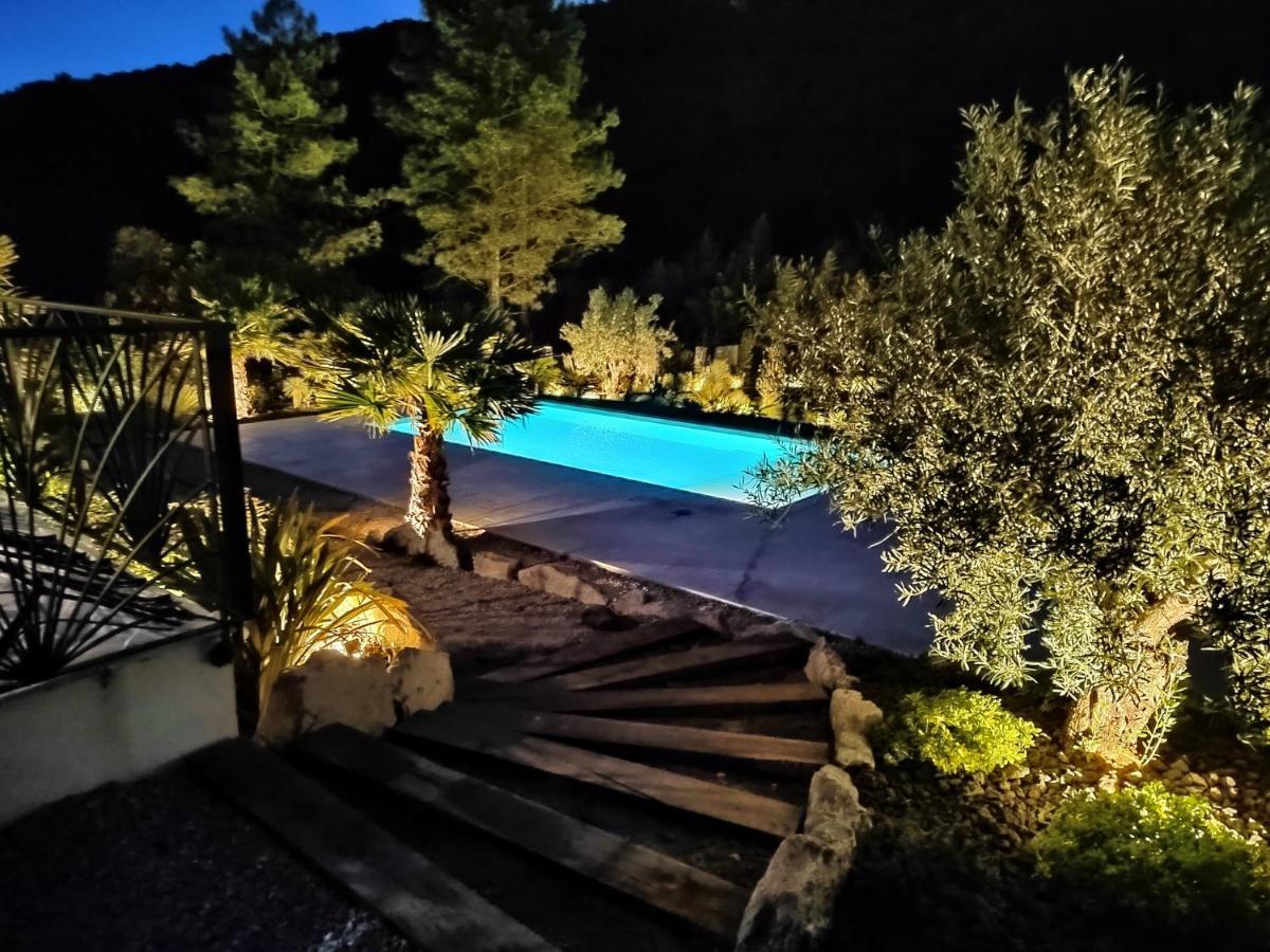 Villa Les Trois J Grimaud Dış mekan fotoğraf