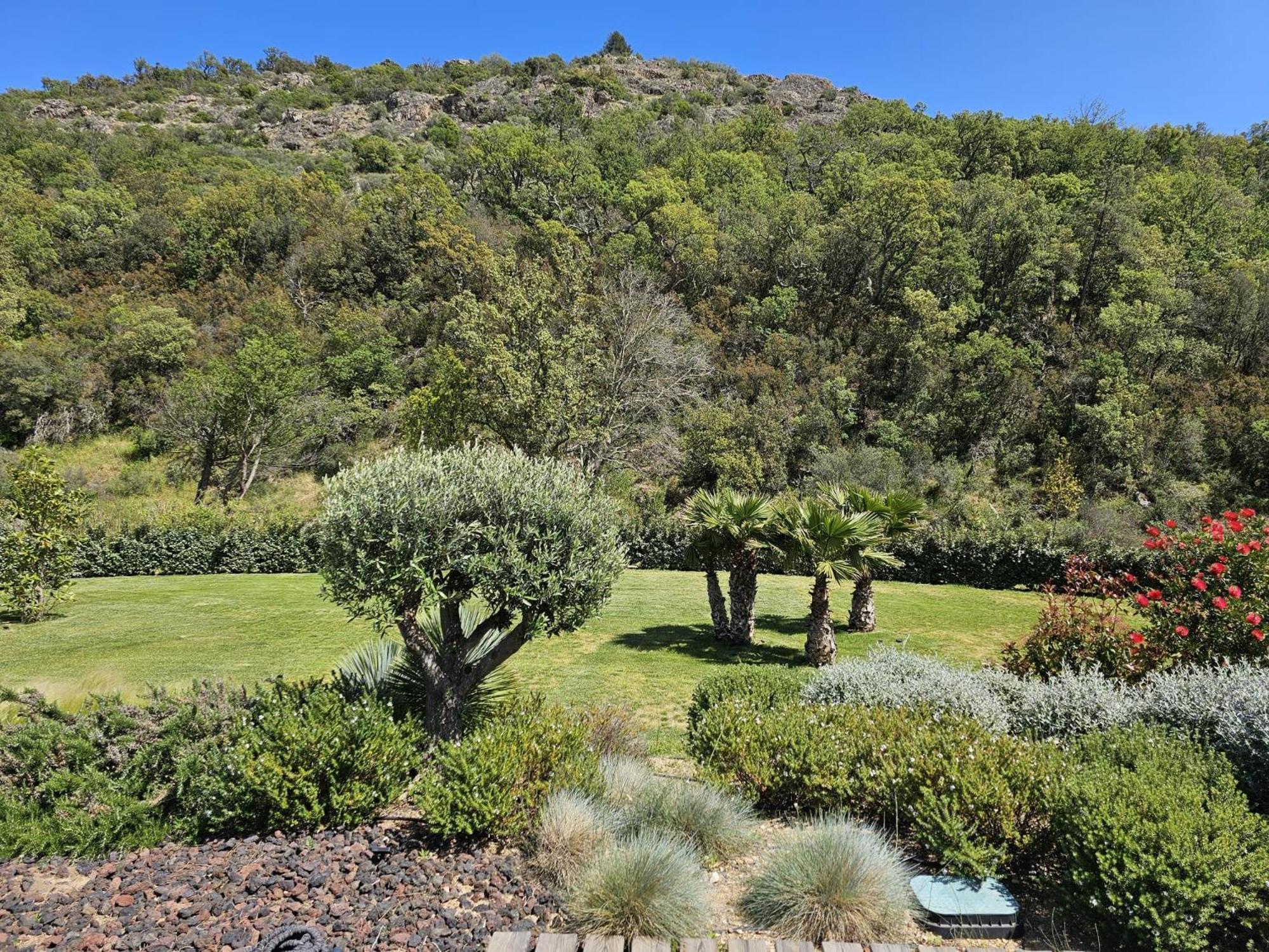 Villa Les Trois J Grimaud Dış mekan fotoğraf